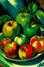 Placeholder: Apples by cezanne