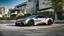 Placeholder: BMW I8 MANSORY Fused with Lamborghini Veneno, Super Detailed, desktop wallpaper, 4K