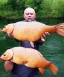 Placeholder: man with carp head