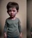 Placeholder: picasso toddler, full body, dramatic lighting, hyper realistic