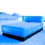 Placeholder: A bed made of ice.