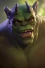 Placeholder: alien french bulldog musculature hulk body HD strong french bulldog hulk marvels Warcraft 64k