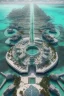 Placeholder: Futuristic infrastructure for maldives