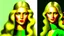 Placeholder: A woman who had green eyes and long blond hair that she wore in elaborate coiffures. Being known as someone at the height of fashion, prior to her disappearance, she favored wearing green and golden outfits to match her physical features.