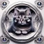 Placeholder: 3d cute cats, beautiful rich, detailed yin and yang symbol, shiny, intricate, gorgeous, ultrafine detail, hyperrealism, trending , sharp focus, intricate details, highly detailed, glowing, glitter, complementary colours