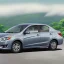 Placeholder: grey mitsubishi mirage 4 (car)