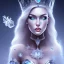 Placeholder: Ice crystal black queen full image