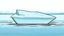 Placeholder: cartoon illustration: flat iceberg