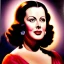 Placeholder: Ultra detailed fullbody Portrait in oil on canvas of busty Hedy Lamarr,extremely detailed digital painting,ultrarealistic skin,intense stare, extremely detailed face, crystal clear eyes, mystical colors ,perfectly centered image, perfect composition, rim light, beautiful lighting,masterpiece ,8k, stunning scene, raytracing, anatomically correct, in the style of Simon Bisley and Ohrai Noriyoshi and robert e howard and Steve Jung and Wizyakuza and uncannyknack.