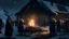 Placeholder: nordic celebration of yule cinematic,