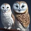 Placeholder: snow OWL