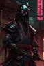 Placeholder: samurai cyberpunk