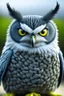 Placeholder: Shark / owl hybrid