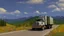 Placeholder: truck mountain road by Andrea del sato