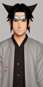 Placeholder: itachi from Naruto as a devil