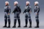 Placeholder: Mike pence G.i. joe toy doll space force uniform