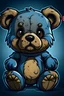 Placeholder: Make a badass cartoon teddy bear