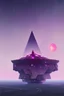 Placeholder: amethyst crystal spaceship, geometric, sci - fi concept art, by john harris, by simon stalenhag, stunning, by vincent di fate, award winning