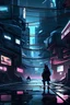 Placeholder: street flow fitness cyberpunk template