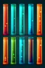 Placeholder: 2D Vector-based Animation Test Tubes