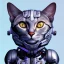 Placeholder: Cybernetic Cat