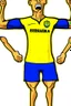 Placeholder: Cristiano Ronaldo Footballer ,cartoon 2d