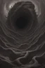 Placeholder: scary void horror dreadful incomprehensible void abyss abyss nightmare shapeless chaos darkness fog