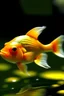 Placeholder: natural goldfish image