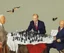 Placeholder: Putin, President Xi Of China And Joe Biden Play Chess With A Pigeon,Complex Surgical Instruments,A Newborn Boy,Minimalism,Painting By Lucian Freud,Rene Magritte,Adrian Ghenie,Michelangelo,Salvador Dali,Pablo Picasso