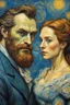 Placeholder: beauty and the beast, Portrait of Van Gogh