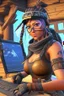 Placeholder: renegade raider playing fortnite