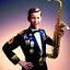 Placeholder: Richue cunningham from happy days saxophone