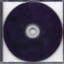 Placeholder: old cd cover with purple volutes