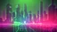 Placeholder: hacker city with neon lights