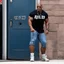 Placeholder: You put your left leg out, the right leg in Say the hustle is out and the rock is in 'Bout a quarter to four somebody was at your door And you wondered who it was