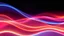 Placeholder: 0101 Abstract 3D gradient waves lights flowing smoothly