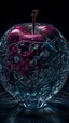 Placeholder: Chrystal Apple in w dark room
