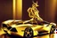 Placeholder: golden Lamborghini by Caravaggio