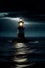 Placeholder: A lighthouse shining its beacon across a dark sea, symbolizing guidance, leadership, and navigating toward a brighter future.