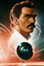 Placeholder: Best quality, masterpiece, ultra high definition,Futuristic, cyberpunk, Friedrich Nietzsche,Comic style