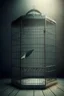 Placeholder: cage empty