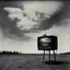 Placeholder: [art by William S. Burroughs] The sky was the color of television, tuned to a dead channel