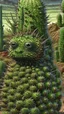 Placeholder: Busch painting style nightmare, by Daniel Merriam, by Albrecht Altdorfer, surreal, abstract, cactus growing Modifiers: fantasy intricate very attractive beautiful Unreal Engine hdr cinematic postprocessing pencil sketch black ink Craig Rutkowski more Magic Prompt A surreal fantasy portrait of a hypercomplex cactus sylph with a perfectly symmetrical face, featuring sharp, piercing eyes and impossibly soft skin