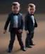 Placeholder: James bond toddler, full body, gun, car, dramatic lighting, hyper realistic