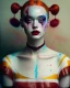 Placeholder: painting by koson ohara and marta bevacqua, Harley Quinn lagh