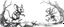 Placeholder: rat gremlin elf halfling pixie runner, airbrush and pen outline, high contrast