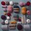 Placeholder: modern and most beautiful crochet kit, for beginner, thread focus, great focus, HD, Hi-Res, realistic, 8k, Cinematic,