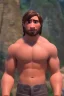 Placeholder: An rugged attractive slightly muscular fantastic handsome man, photorealistic