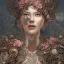 Placeholder: Insanely detailed photograph of an “portrait of gorgeous city” with intricate gears, intricate embroidered band, beautiful clear face and hyperdetailed painting by Ismail Inceoglu Huang Guangjian and Dan Witz CGSociety ZBrush Central fantasy art album cover art,8K, hdr, romantic, mysterious, ominous, flowers, jewelry, comfort, natural eyes