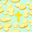 Placeholder: A game of biscuits where the cross wins.